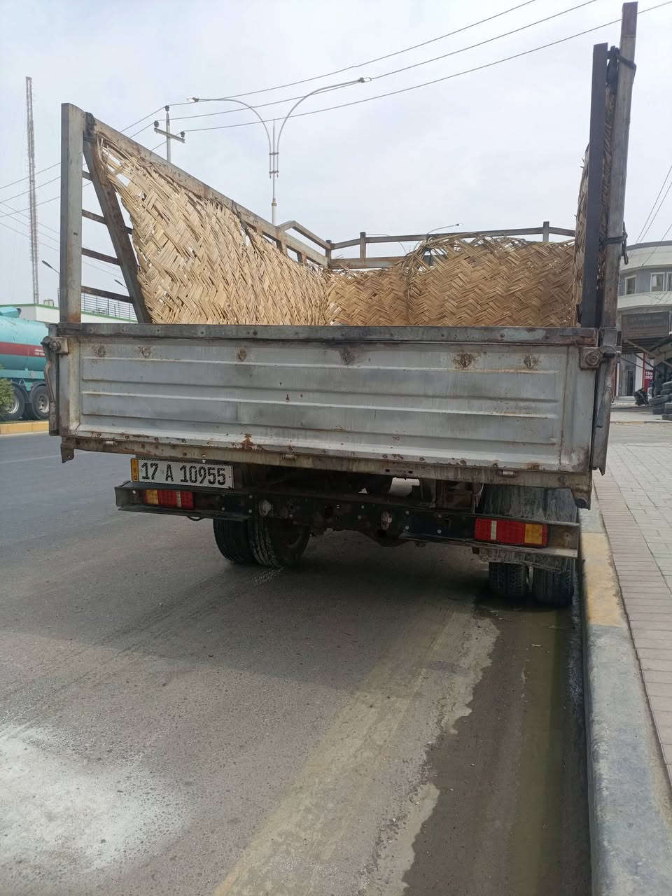 سلام عليكم سيارة كايزل حمل
جهازة من كلشي بسمي مداور ثاني يوم رقم مثنى رقمي *********** العنوان سماوة كير أو مكينة بانزين لا تنقيص ولا تبخير
