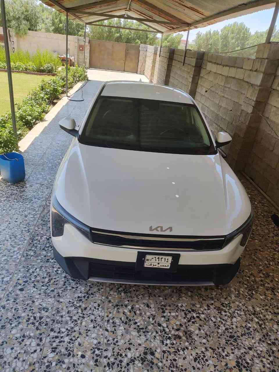 كيا كي فور • ٢٠٢٥ • حادث بغداد