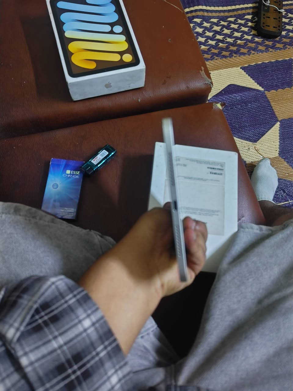 آيباد ميني ٦ • ذاكرة ٦٤ • ملحقات كاملة
