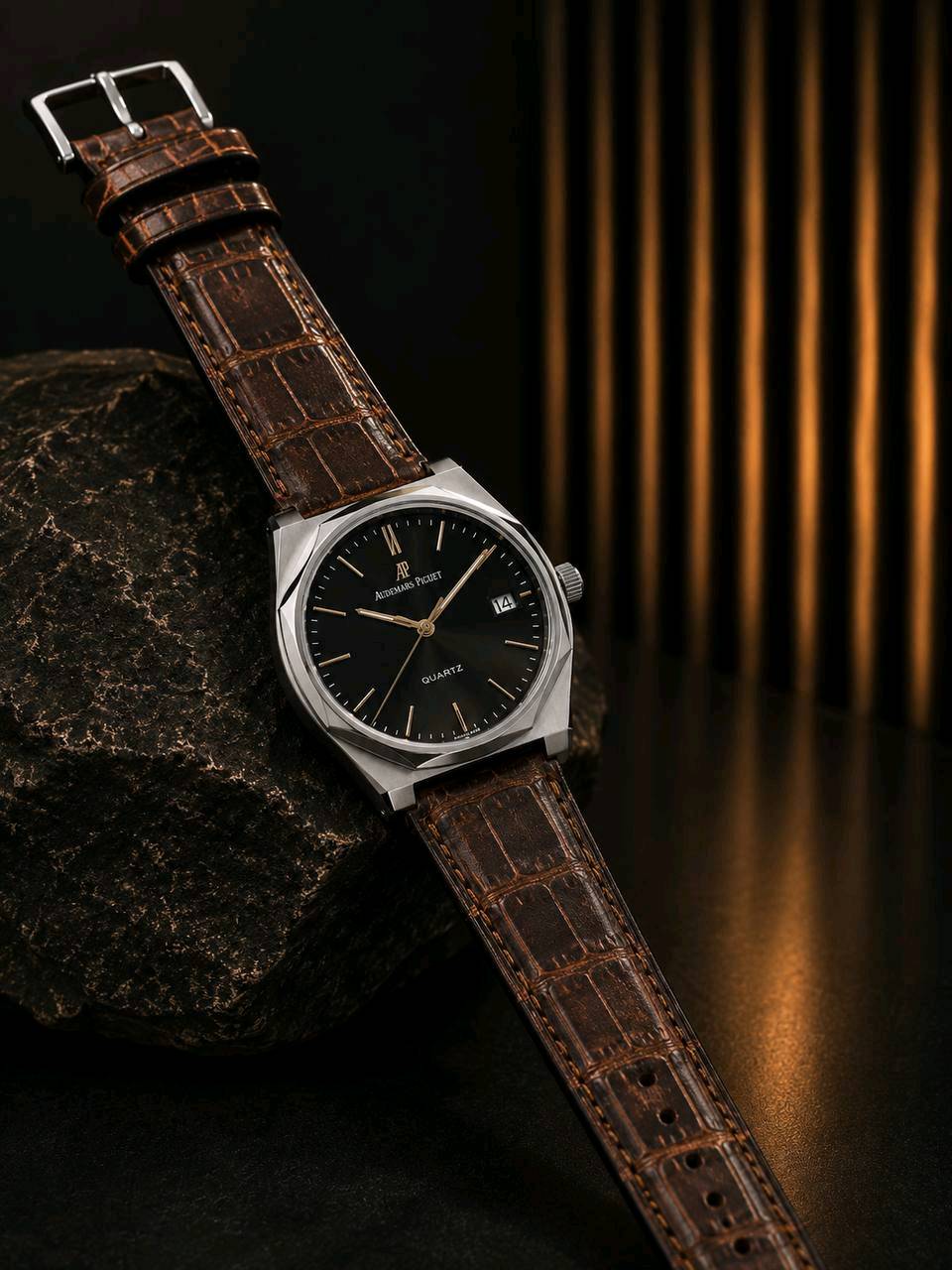 موديل جديد ✨

رجالي أوديمارس بياجيه 🕰️ ADEMARS PIGUET ( AP ) 
سير جلد مخيط طري 🧵
طلاء ثابت 🛡️
مقاوم للماء 💧
نافذة تاريخ 📅
ظهر مختوم 🔒
كوالتي جيد جداً 👌
الوزن 56 غرام ⚖️
القطر 39.80 ملم 📏
السمك 10.65 ملم 📏

سعر القطعة 3500 الف 💰
سعر الدرزن 42.000 الف 💸