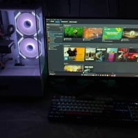 تجميعة كاملة • RTX 2060 12GB • شاشة 144Hz