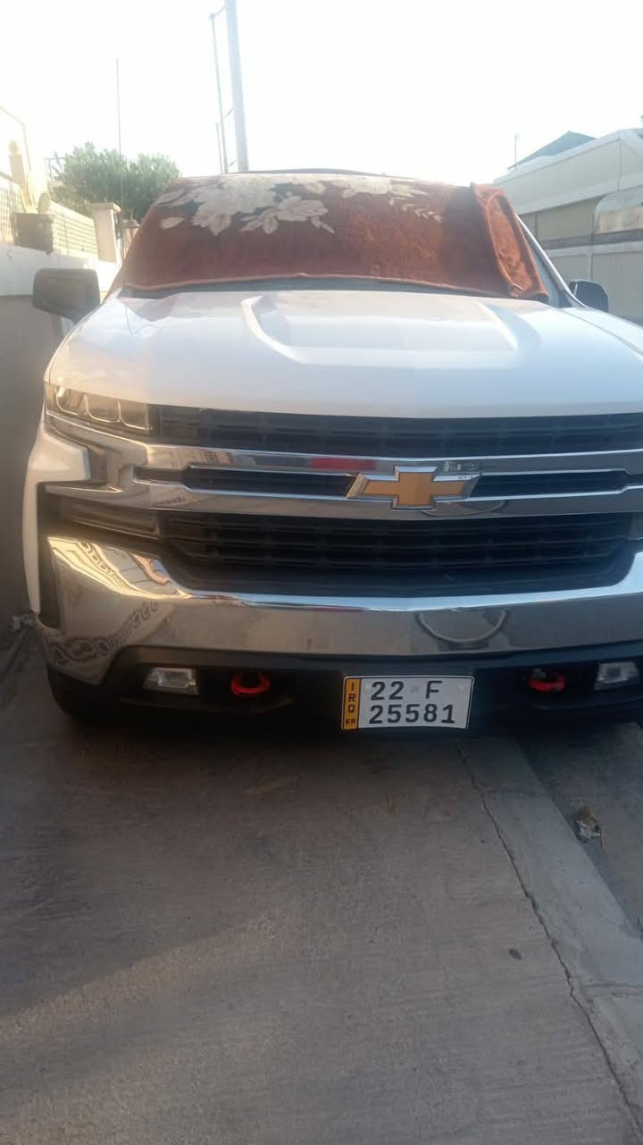 شوفرليت سلفرادو • ٢٠٢١ • موصل