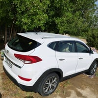 توكسان 2017خليجي رقم سليمانيه بسمي محرك 2000بيه منضومه غاز السياره صبغ...