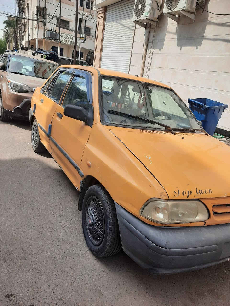 سلام عليكم سايبه للبيع رقم بغداد موديل ١٢ سعر مناسب جدأ *********** مكان بغداد الكاضميه
