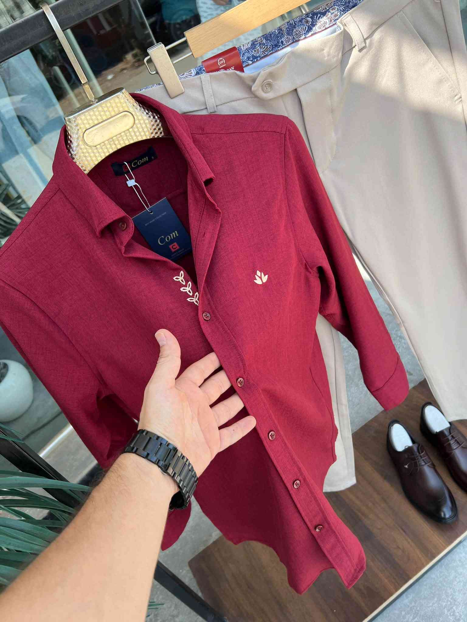 بعقوبه ديالى • قميص رجالي • مقاسات S-XXL