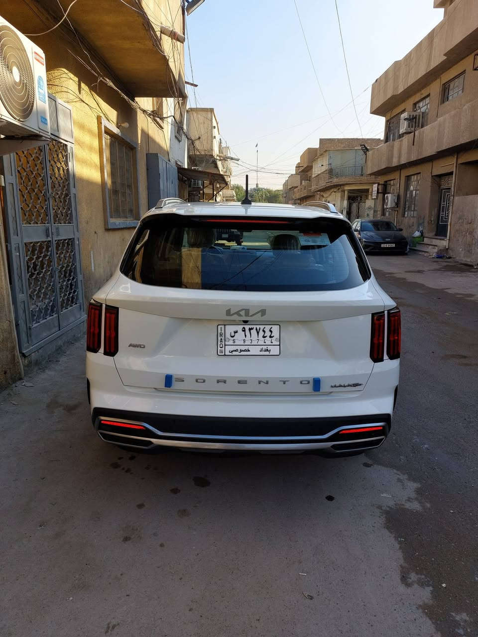 سورنتو خليجية • موديل ٢٢ • فور ويل