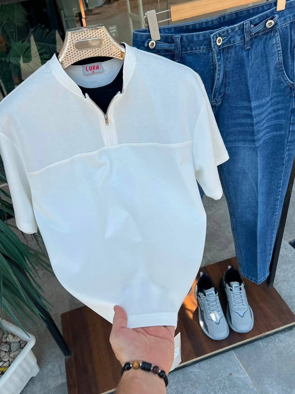 سيت مدرسي شبابي رجالي 
تشيرت هاڤ خامه قطن 🌾💯
  قياسات -L-Xl-xxl-3xl

بنطرون ريگلر طول 98
30_31_32_34_36-38

 

#العنوان ديالى بعقوبه ركة حاج سهيل 
***********

#تشيرت_مدرسه #تشيرتات #تشيرت_ابيض
#تشيرت_شبابي
#تشيرت_مدرسي

#ترند #فخامه #العراق
