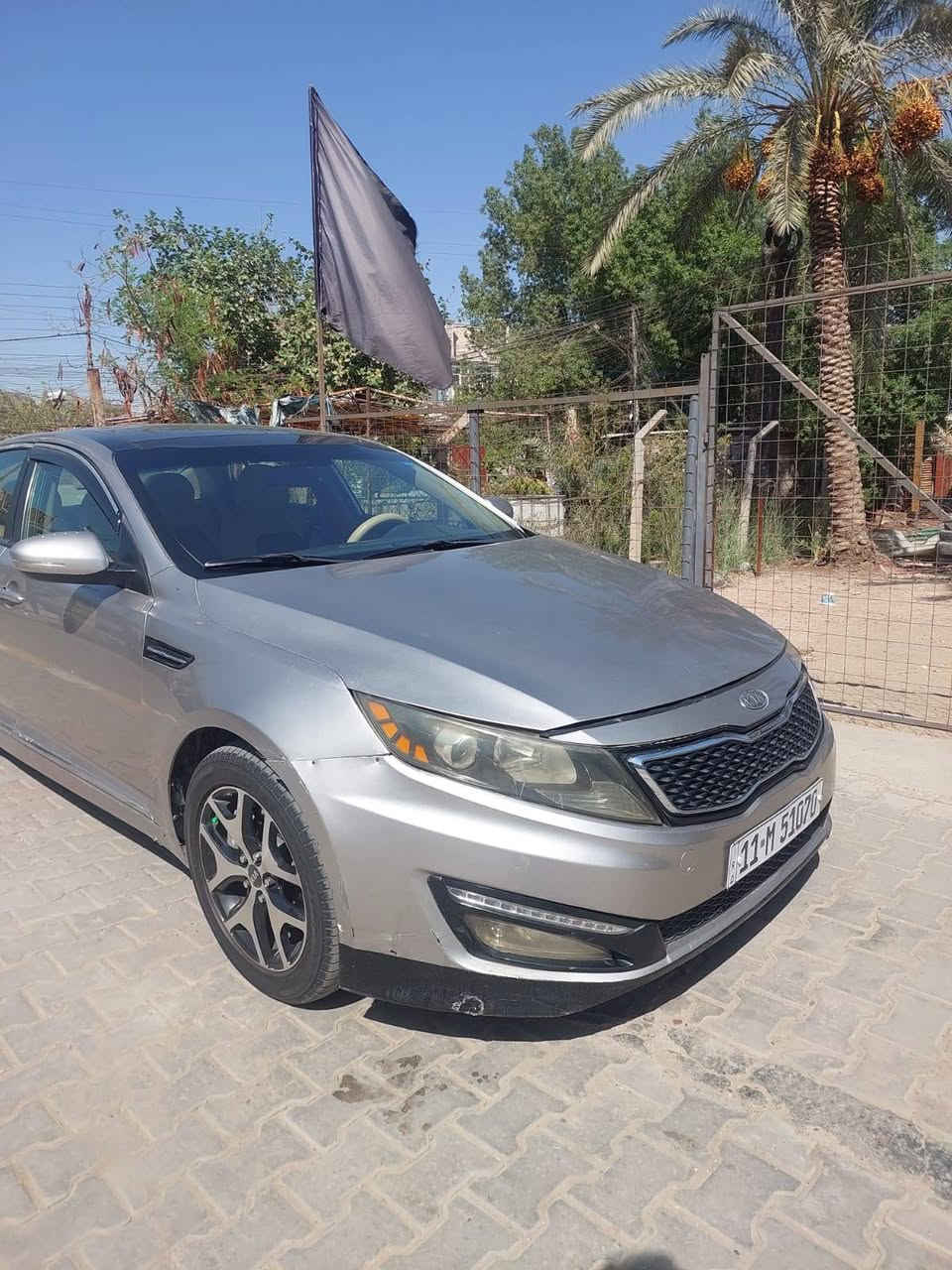 اوبتما 2012 مكينه 2000 تيربو
فول مواصفات مكينه وكير مكفولات 
حداديه اماميه وخلفيه جديده 
كشنات كهرباء 
تبريد قطعتين 
بنرامه 
شاشه جبيره 
3 انضمه 
سياره فول واحد عل واحد بعد بيه هواي موصفات 
وجاهزه الاخير مابيه اي نقص 
السعر 90
العنوان بغداد الحسينية 
الاستفسار ***********
