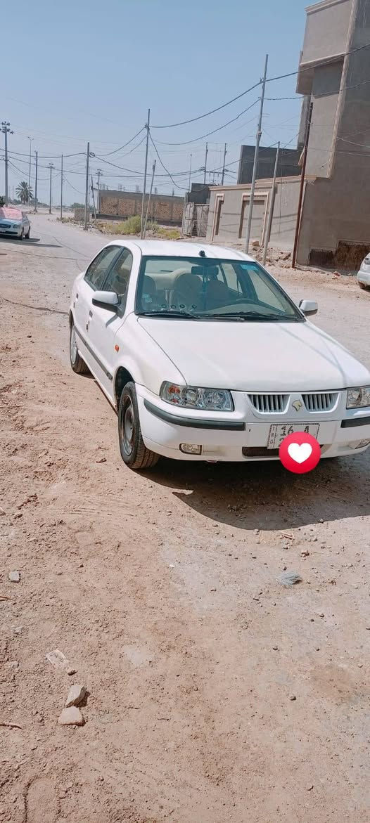 سمند ١٠ مكفولة من الفتح والتبديل وجاهزة من كلشي رقم قادسية دولي بأسمي مكاني
السعر ٤٣ وبيها مجال بسيط ديوانية ***********
