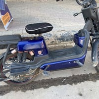 دراجه شحن • ٤ سرعات • ٥ بطاريات