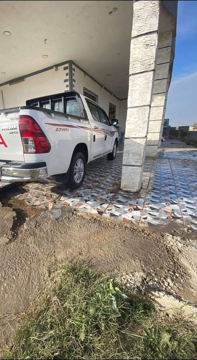السلام عليكم من رخصة الادمن
بيكم هايلوكس للبيع شركة ساز فول مواصفات رقم بغداد بأسمي مكفوله كفاله عامه  موديل 2025 ماشيه 41الف

المواصفات

•بصمة 

• كشن تدفه تبريد 

• مري شفط

• شاشة كاربلي مع كامرا خلفيه

• وباقي الموصفات المعروفه السياره ناصيه مكانها بغداد 

رقم تليفون ‭***********‬
