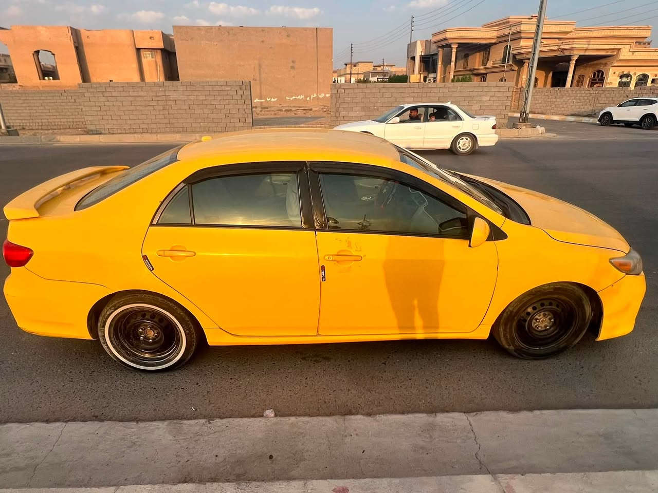 السلام عليكم كورولا للبيع 2009امريكي
محرك 1800 ضررها فقط الجاملغ الايمن من امريكا 

السعر 95$وبيها مجال 

***********واتساب فقط
