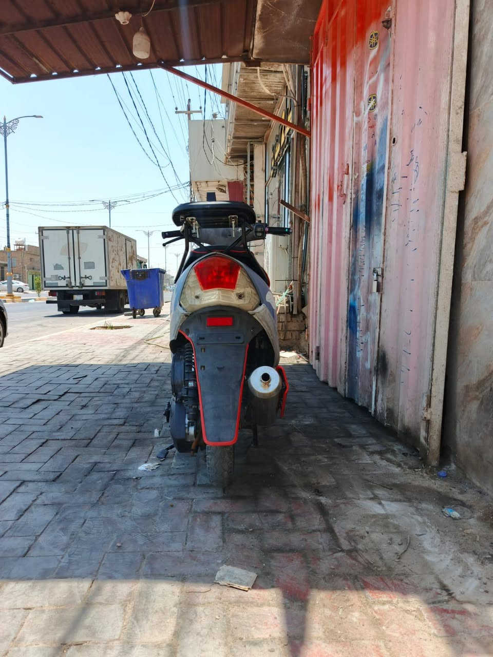 ماكس منغولي للبيع
دراجه حلوه ونضيفه ناشفه كهربايات كامله تشتغل سلف وهندر مختمه كلجات رياضي لايت زنون صالنصه fp
مكاني /كربلاء حي العسكري
السعر /575
***********
