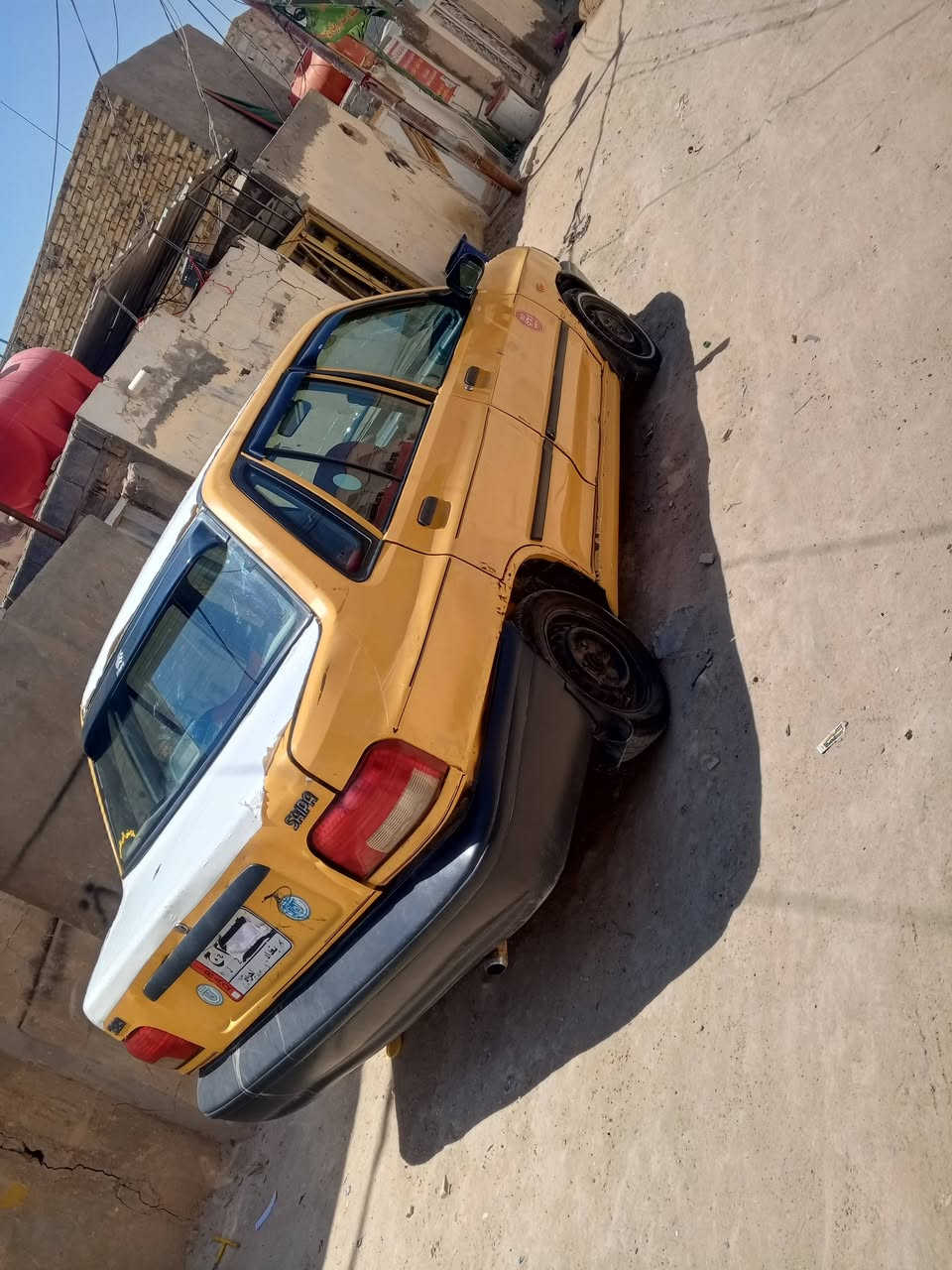 سياره للبيع سياره جاهزه شواصي بلادي حداديه نضيفه كهربايات كله شغاله صاحبه بغداد ماواصله بيع عل اهل وضع هاذه العنوان نجف سعر ب 8ورقات 
‏‪***********‬‏
