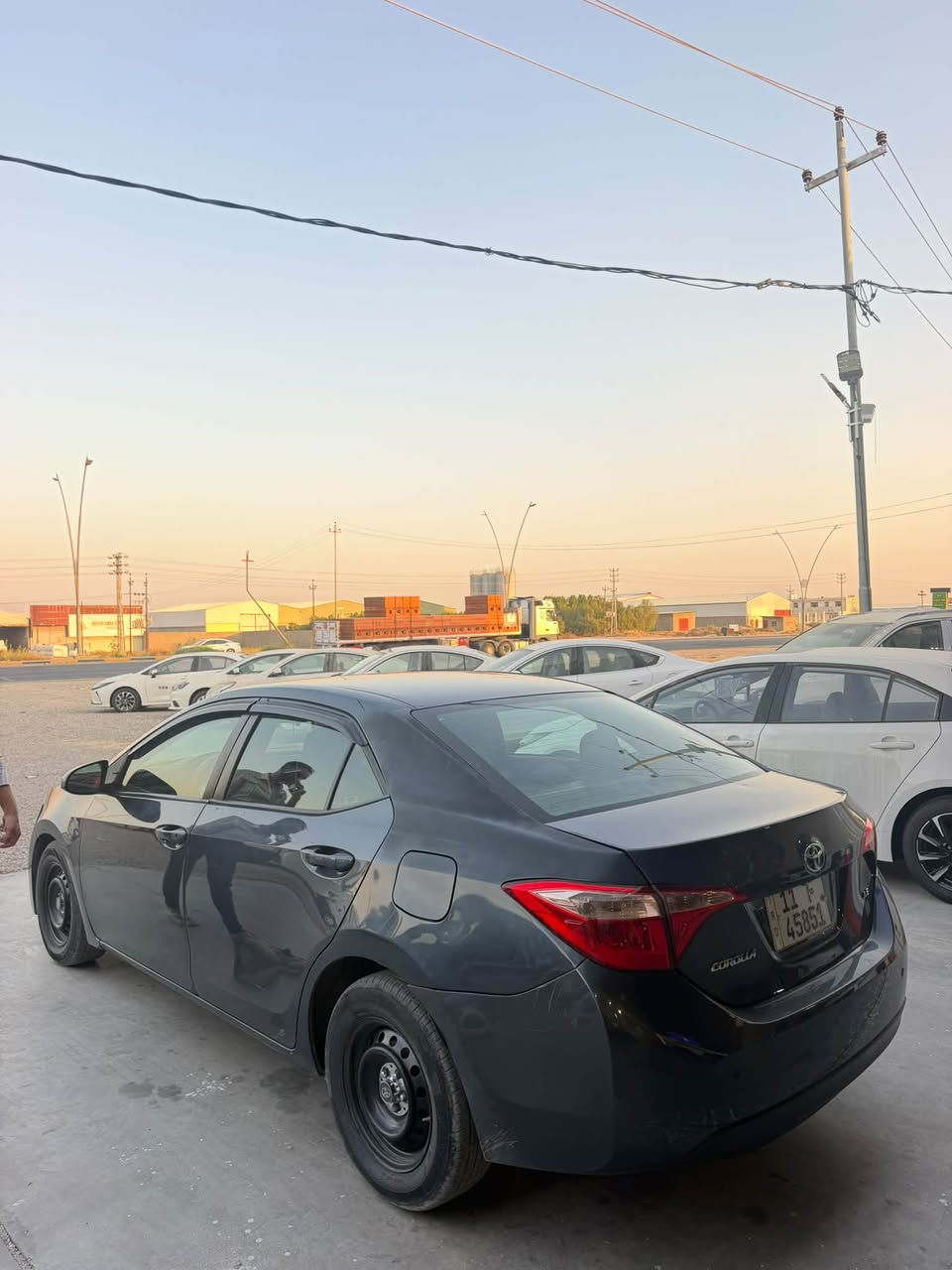 للبيع كورلا 2019
حادثها جاملغ وبنيد 
بدون دواخل 
وبيها هنا ب العراق جاملغ خلفي صبغ 
رقم بغداد الدولي 
سنوية جديدة 
مكينة 1800 VVVtt
صور الحادث موجودة ب المنشور 
والسونار موجود ب المنشور 
مكاني/ ديالى ناحية جديدة الشط 
السعر / 115 وبيها مجال بسيط 
للاستفسار / ***********
