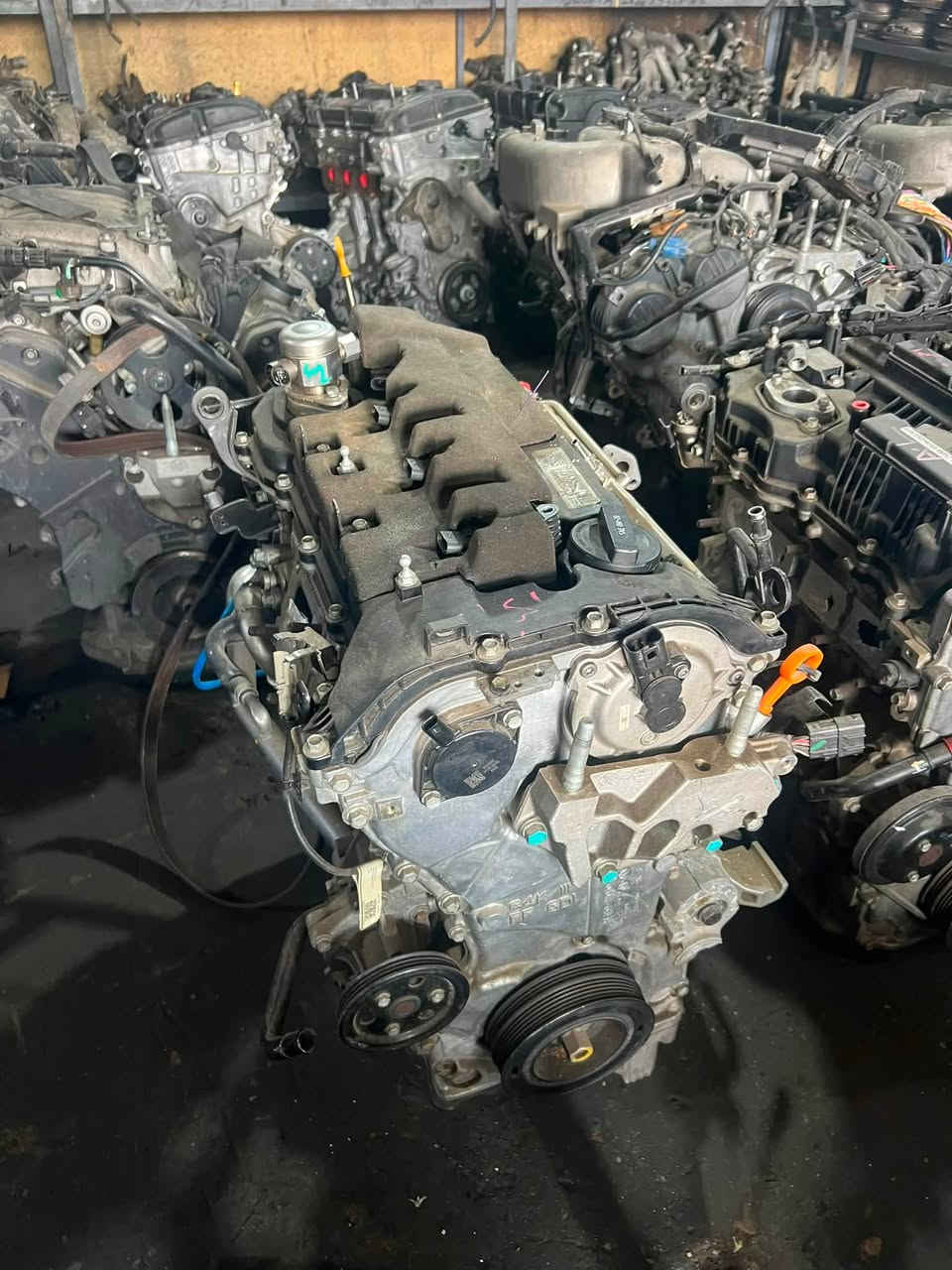 يوجد جميع محركات السيارات الكوريه 4 سلندر و V6 تيربو و بدون تيربو 
شركة ماهر الحجار 
يوجد توصيل لجميع محافظات العراق 🚚 
للتواصل
***********….. ‭***********‬….. ‭***********‬
