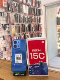 ريدمي 15C • ٢٥٦ جيجا • بطارية ٦٠٠٠mAh