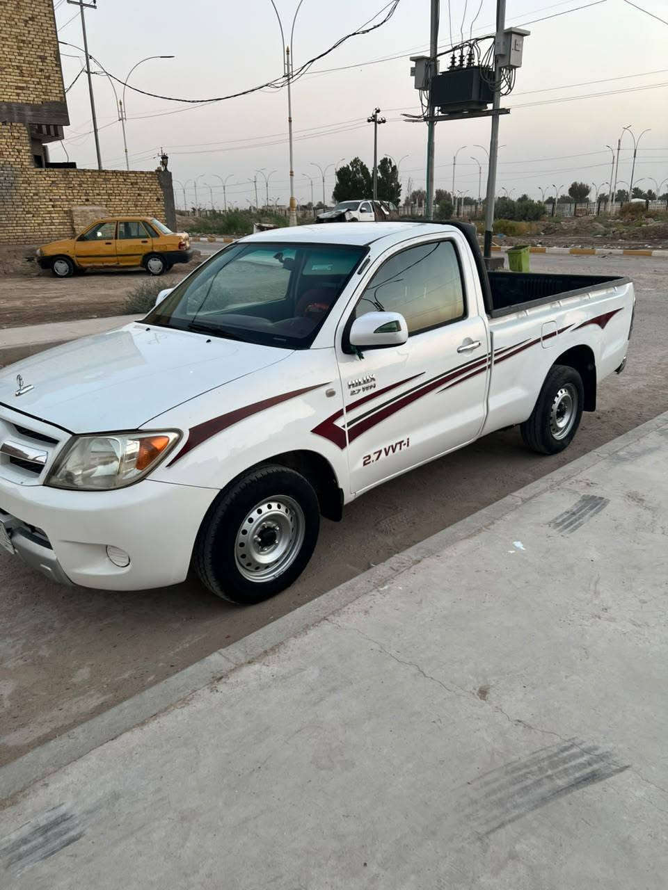سلام عليكم للبيع فلاونزه تك كير ومحرك كفاله حداده وتايرات كله جديد طخم تايرات جدد سنويه جديده رقم بابل مشروع وطني الشراي يتصل ‏‪***********‬‏ ملاحظه اني مكلف
