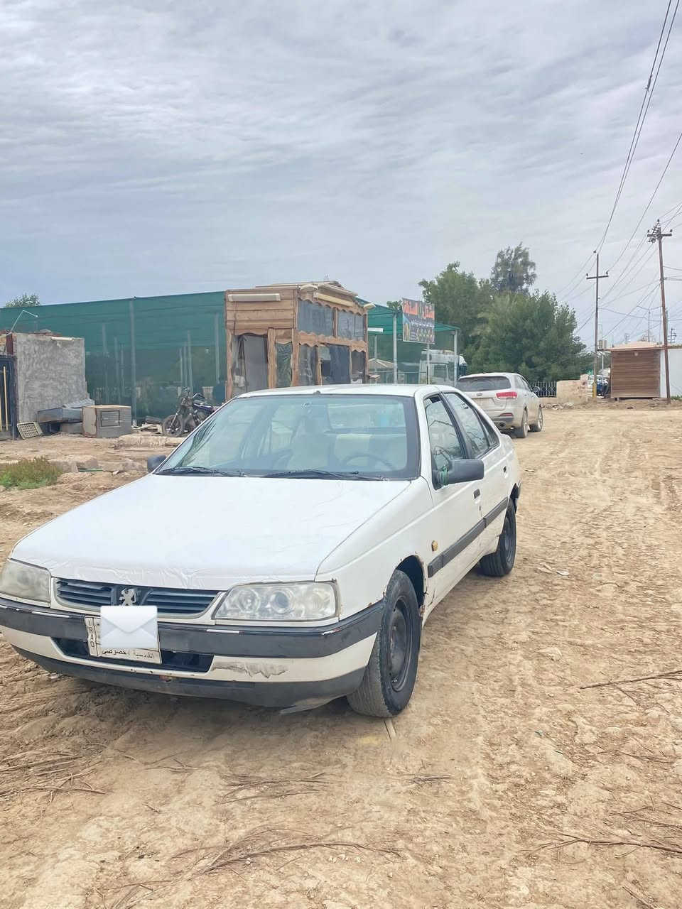بيجو 405 • مكينة نضيف • رقم قادسية