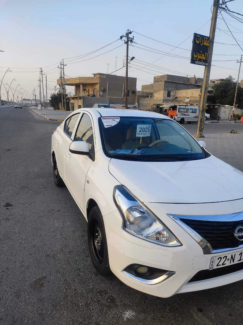 نيسان سني مديل 25 هندي بليته زركه كفاله عد بارد بسيط بخشم البنيد وشويه بلدوسه السعر 123 رقمي *********** وتساب  مكاني بصره

