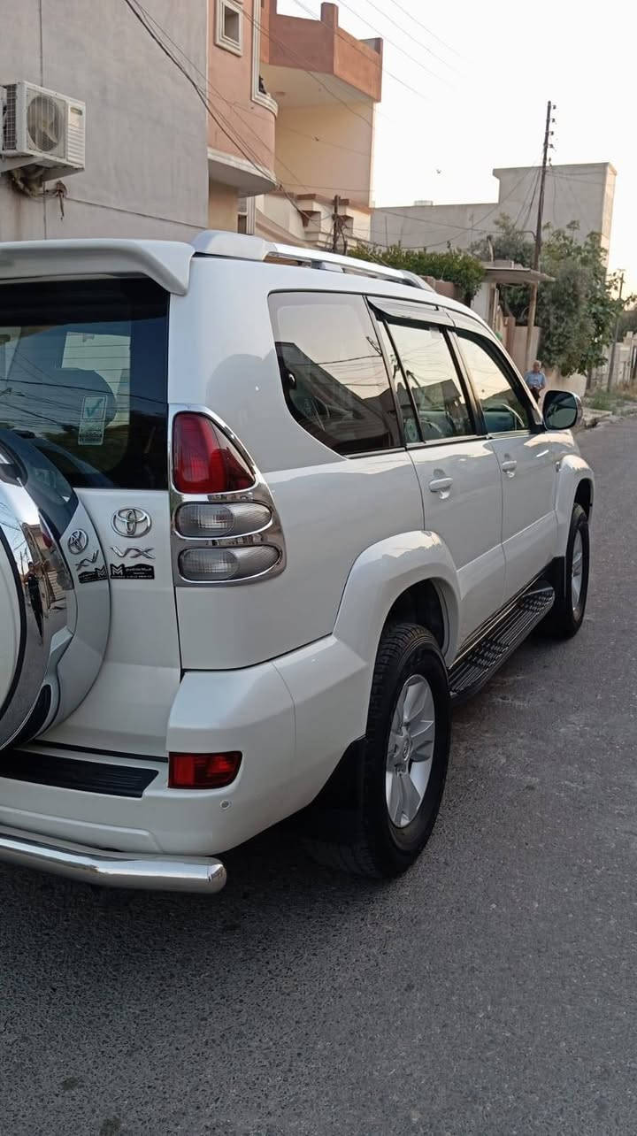 السلام عليكم
برادو للبيع 2007 كفاله 
محرك وكير وحداديه شرط
حجم4000 V6
الاستفسار والسعر
 ***********_***********
