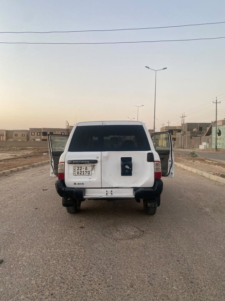 السلام عليكم _بسبب الوعود الكاذبه
سياره نيسان باترول ٢٠٠١رقم أربيل السياره نضيفه بمعنه الكلمه مال جناي محرك ٤٥٠٠محرك كير +لوكير كله بلاد ع وضع الشركه محرك بداية تبخير ترايك وين مايعجبك تحول ثاني يوم الاستفسار _***********_اتصل وتدلل ❤️

المكان ميسان _قضاء كميت

— في ‏محافظة ميسان‏.
