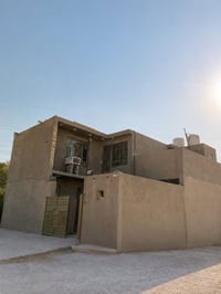 🏠 للبيع بيت زراعي طابقين - كرغوليه / شارع مفقس  التفاصيل: • المساحة: 1...