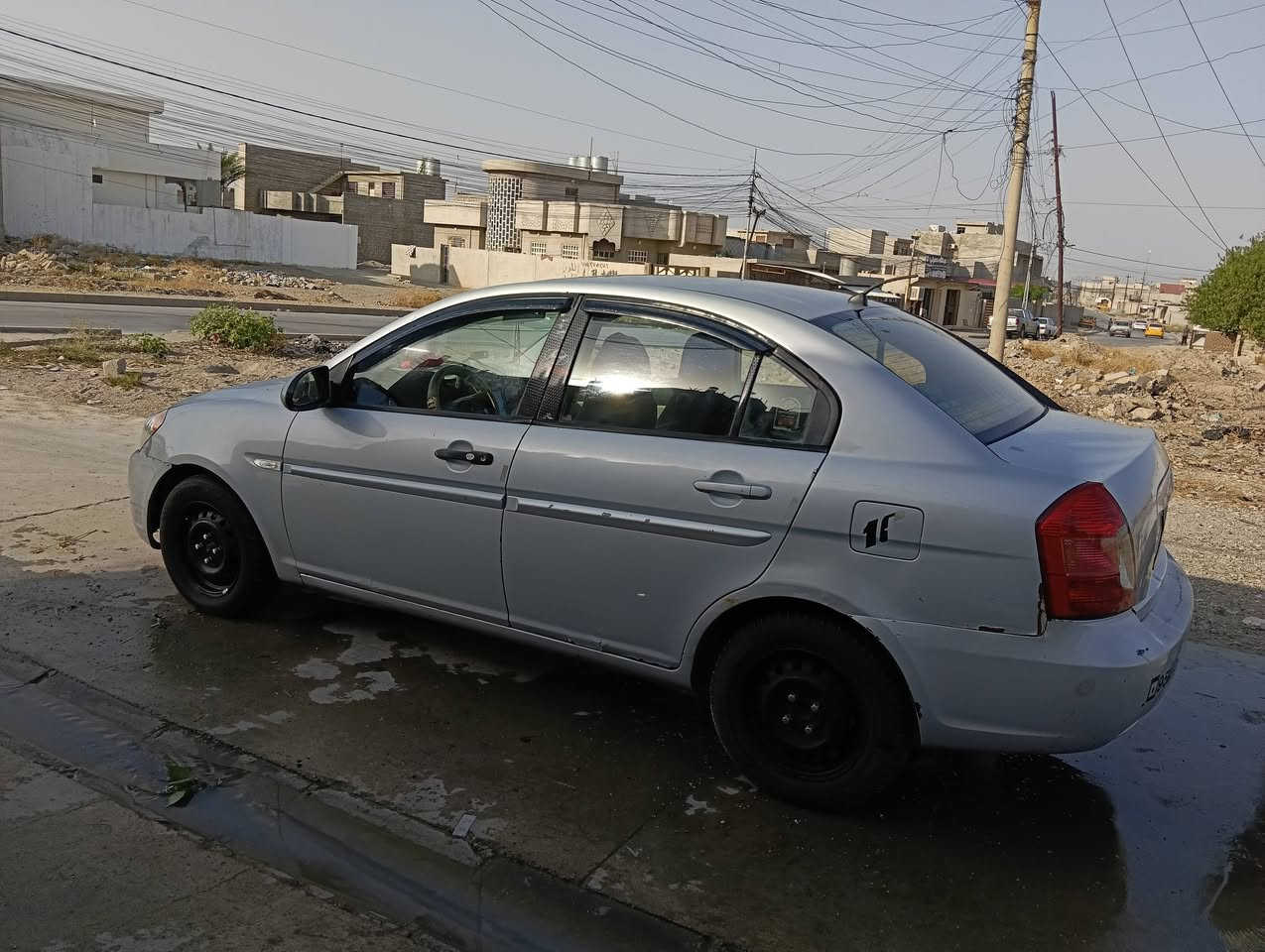 اكسنت • ٢٠٠٧ • مسطرة بغداد
