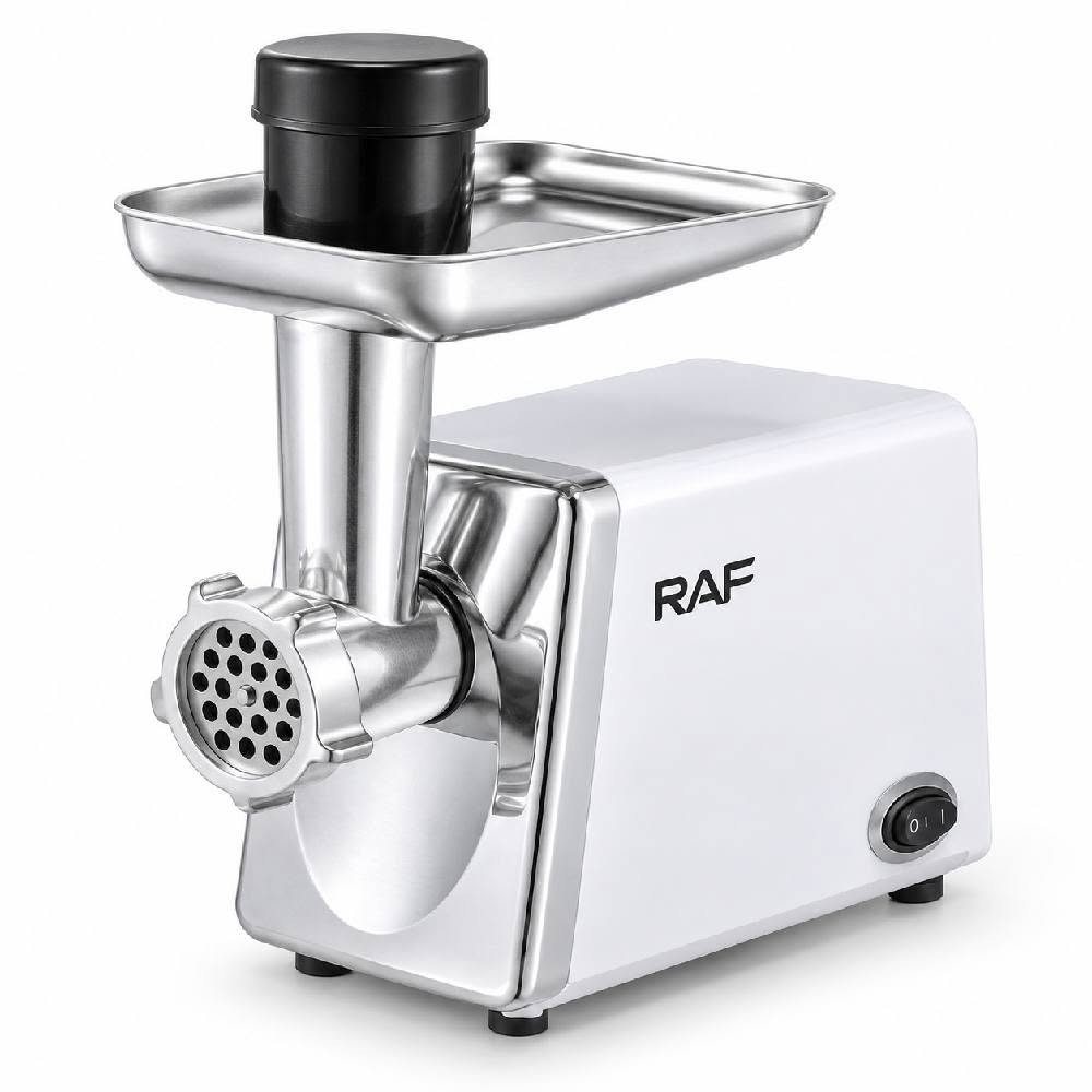 مفرمة اللحم الكهربائية RAF
خلي تحضير الكبة والبرغر والكباب أسرع وأسهل ويا مفرمة اللحم الكهربائية RAF موديل R.3368 💪🔥
✅ قوة 2500 واط
✅ شفرة ستانلس ستيل
✅ صينية واسعة
✅ زر تشغيل وعكس الحركة
✅ أجزاء قابلة للفصل وسهلة التنظيف
✅ فرم سريع ومتجانس
✅ ضمان 3 سنوات
✅ سعر 70 الف مع توصيل 
تصميم عملي وقوي يناسب كل مطبخ 🤍
اطلبها هسه ووفّر وقتك وجهدك!
#يوجد لدينا توصيل 🚛 على كافة المحافظات العراق 🇮🇶 
#الحجز واتساب ***********

نص مكتوب في الصور:
- جديد