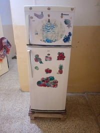 ثلاجه • شغاله • تجميد فول