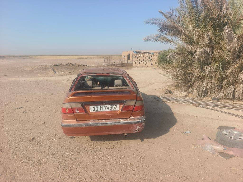 للبيع نيسان برايمرا 97 رقم بغداد دولي بأسمي المكان صلاح الدين ***********
