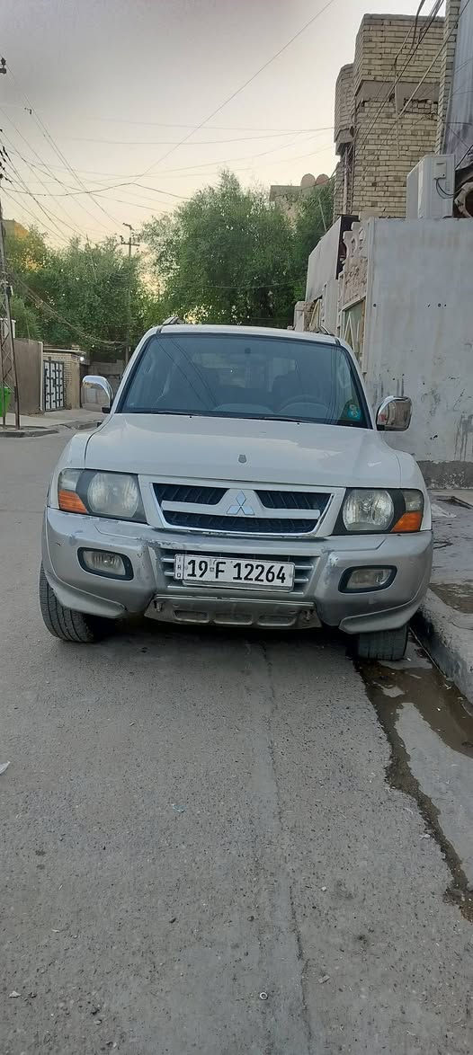باجيرو 2001 رقم كربلاء دولي بسمي محرك 3500 گير قبل فترى شاده مال كصه ومحرك خير من الله تبريد ميشتغل ما اعرف شبي حدادية زينه مكفولة من الصبغ والظربة السعر 63 $ مكاني بغداد حي اور ***********
