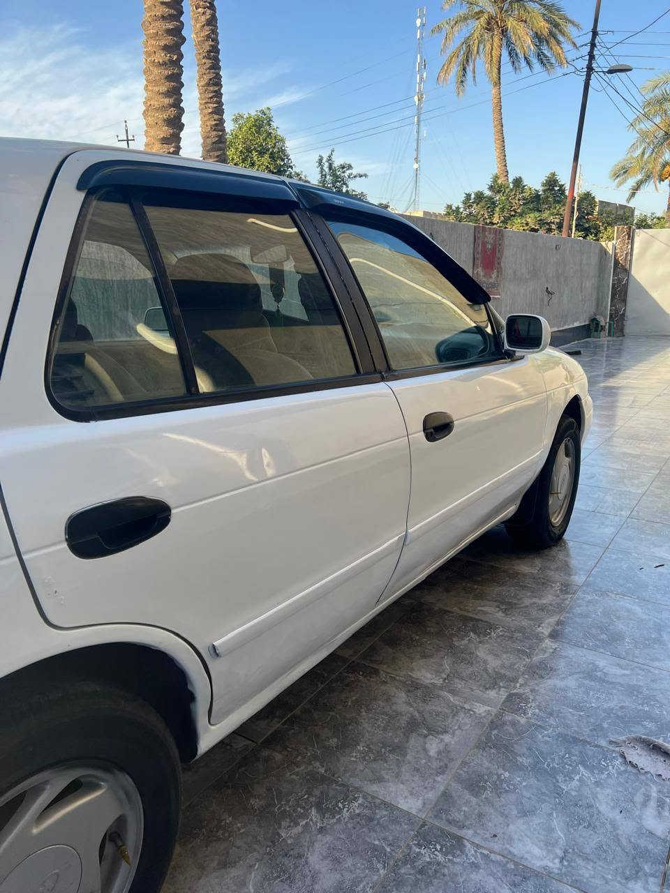 السلام عليكم كيا سيفيا مديل  95
رقم بغداد انكليزي مشروع وطني السياره محرك
كير عادي  تبريد تخم تاير صدر امامي وخلفي خير من الله السياره مصبوغه حزام للجماليه  السعر 38
وبيه مجال مكان السياره صلاح الدين قضاء الضلوعيه
رقم الهاتف ***********
