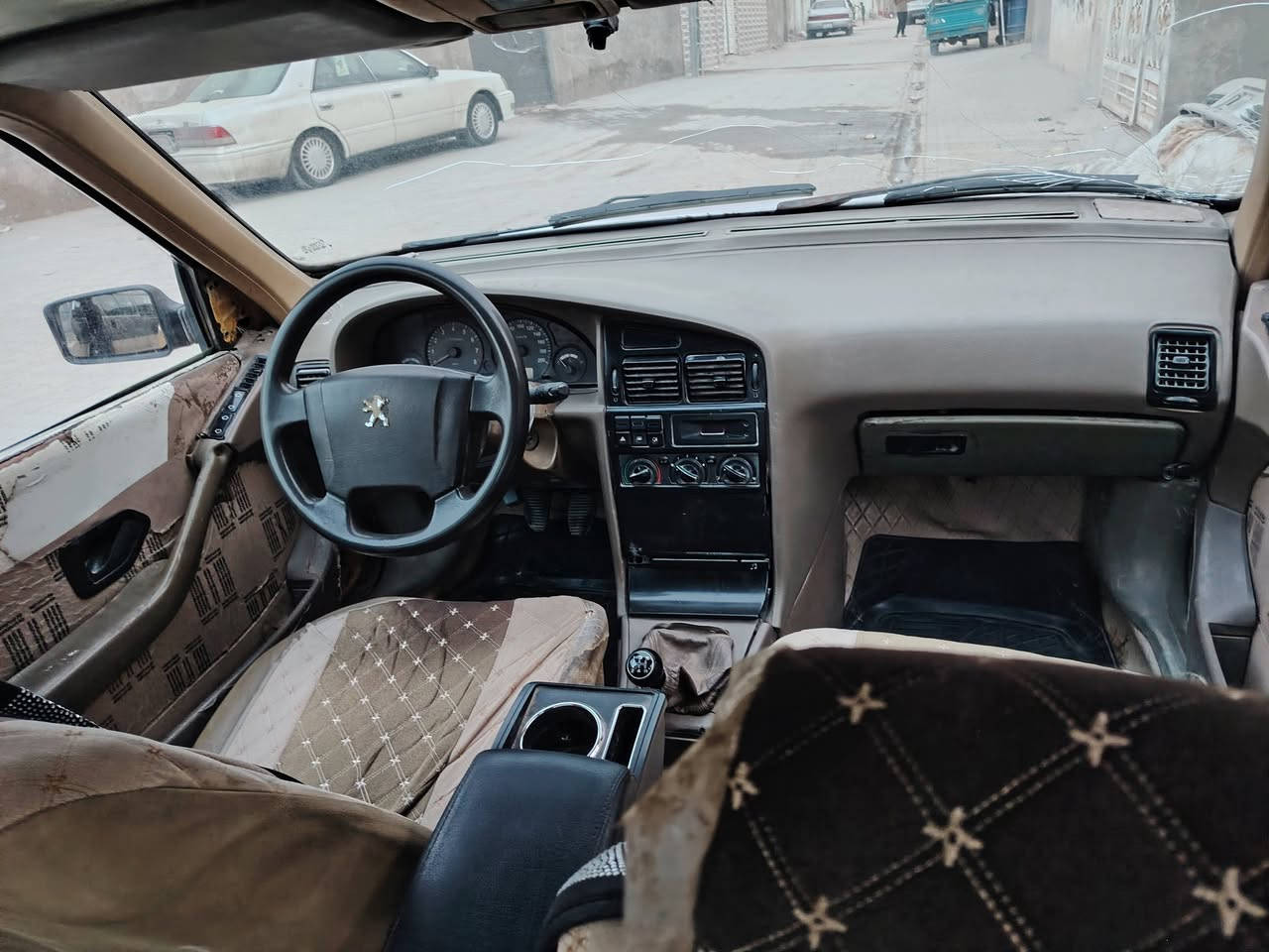 بيجو 405 • رقم مثنى • النجف الكوفه
