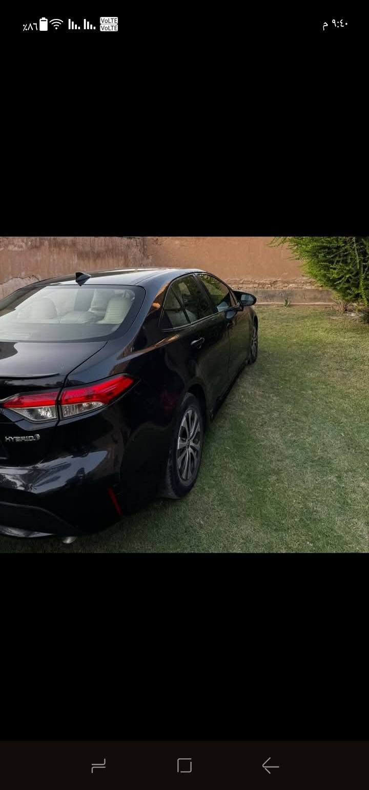 كورولا هايبرد • ٢٠٢٠ • باسمي