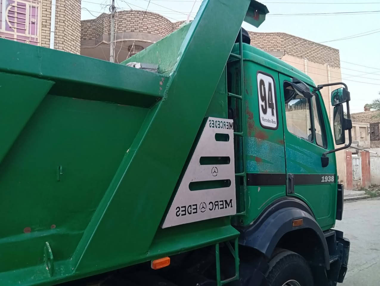 موديل ٩٥ • مكينة ٣٨ • شاصي مكفول