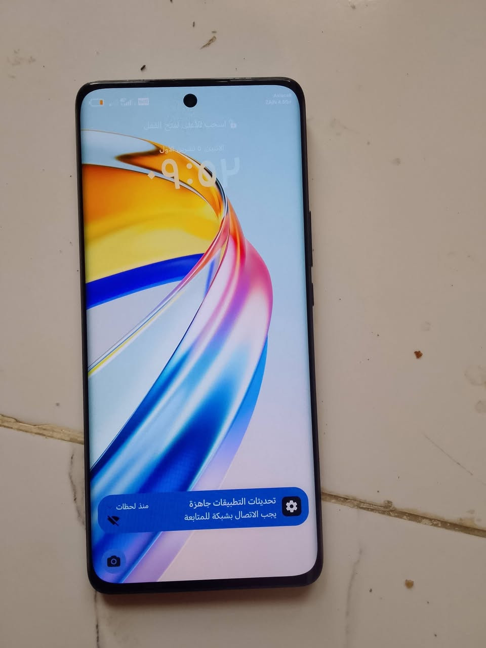 هونر x9b • 5G • نضيف