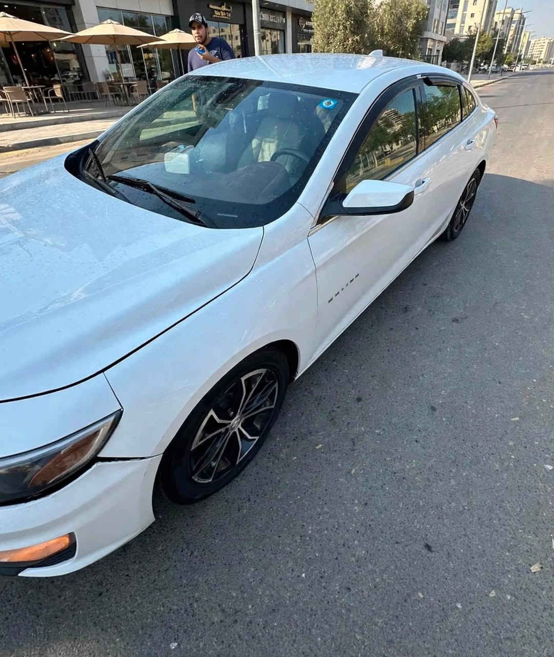 ماليبو
2022
فئة L.T
ماشية 59 الف ميل
صور حادثها مرفقة + سونار حديث
محرك 1500 
السعر 
11300$
الاتصال 
***********
احمد
