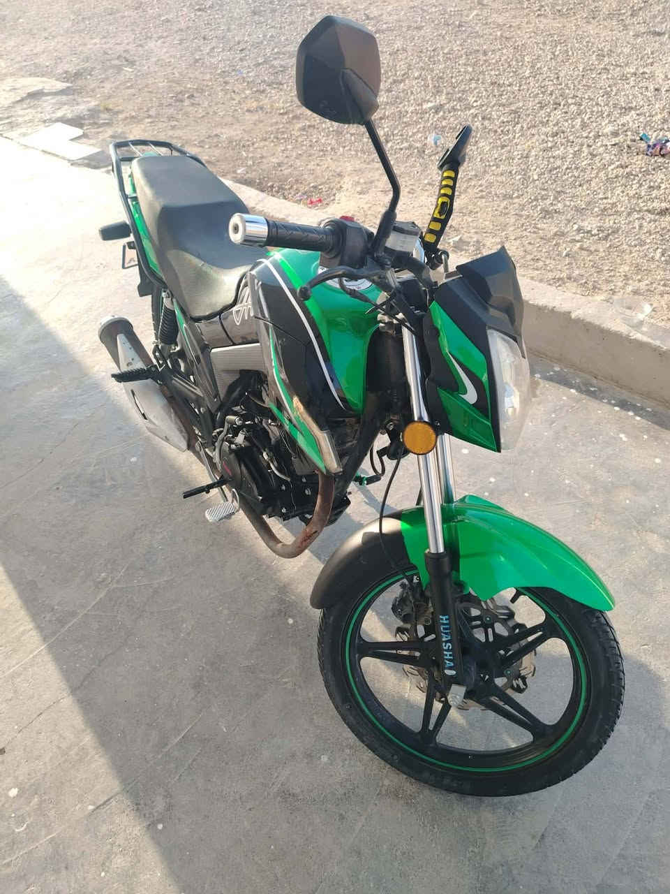 السلام عليكم.. ماطور للبيع هايوشة 2025 محرك 150
السعر 950
***********
