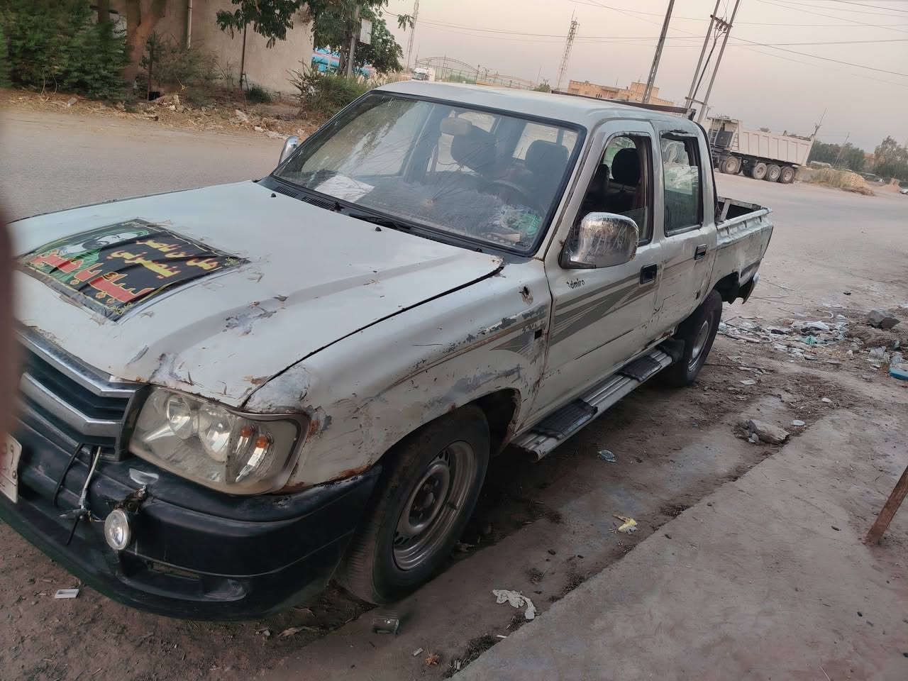 البيع بيكم موديل 2006 رقم بابل تحويل سعر 20 وبيه مجال مكان بابل محاويل ***********
