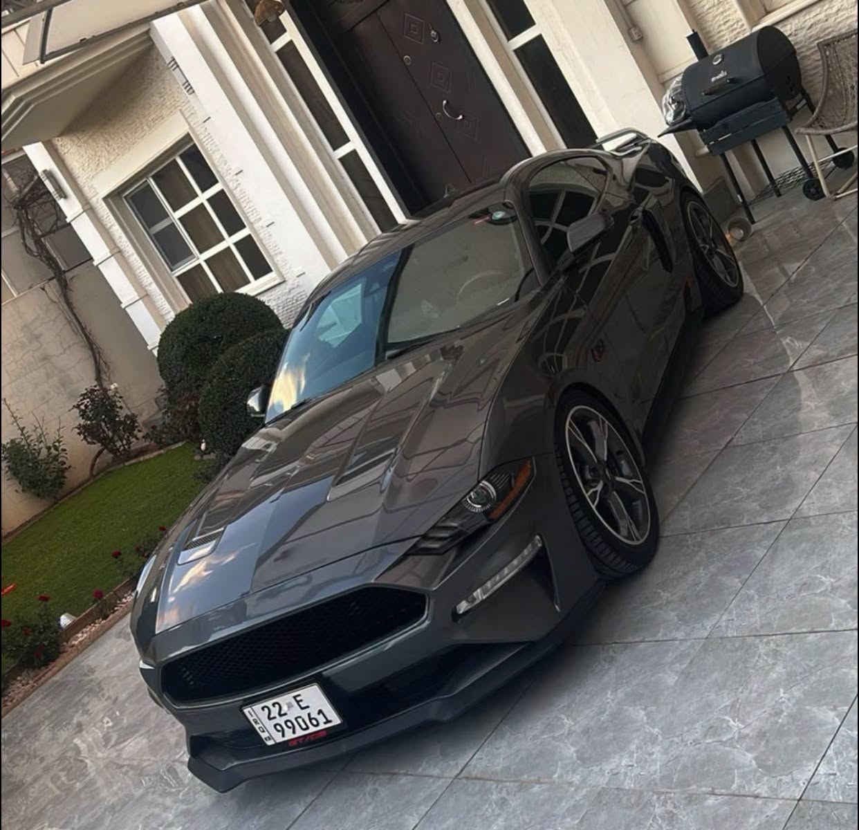 موستانغ GT/CS • V8 5.0 • بدون صبغ