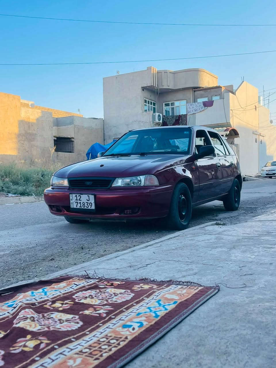 دايو جنطه
سنويه جديده 2030
 كابون
داخل كامل جديد 
قفل مركزي لايتات زينول
مكاني الموصل ايسر 
السعر ٣٣بيها مجال 
***********واتساب
