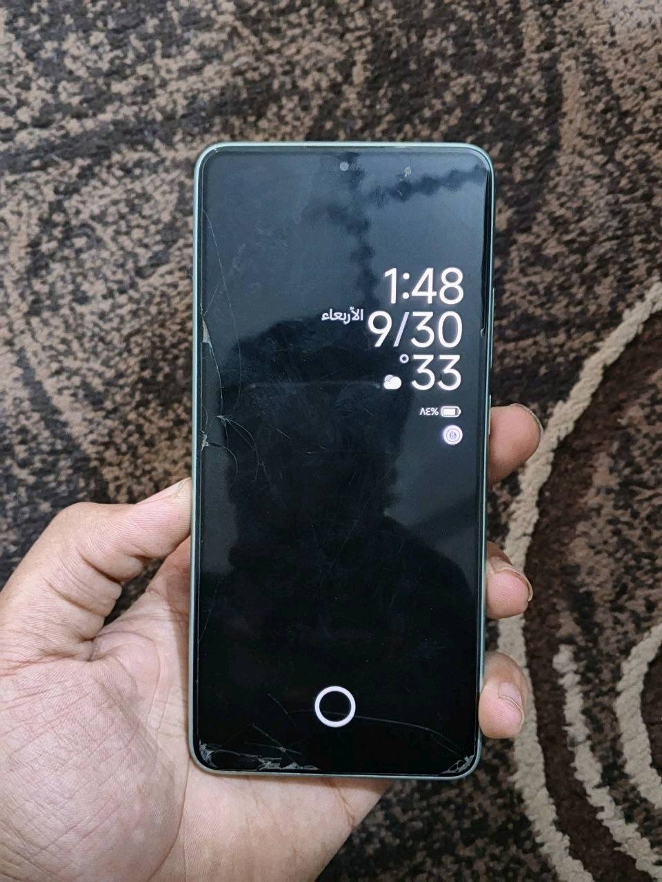 بوكو x7 برو جهاز نضيف استعمال قليل سعر 275