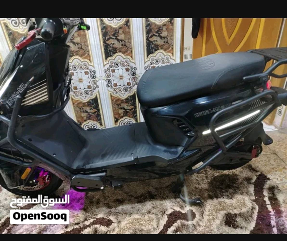 دراجه شحن mr korea دراجه حبوه ماناقصه شي ٦بطاريات ونلي ٢٠26