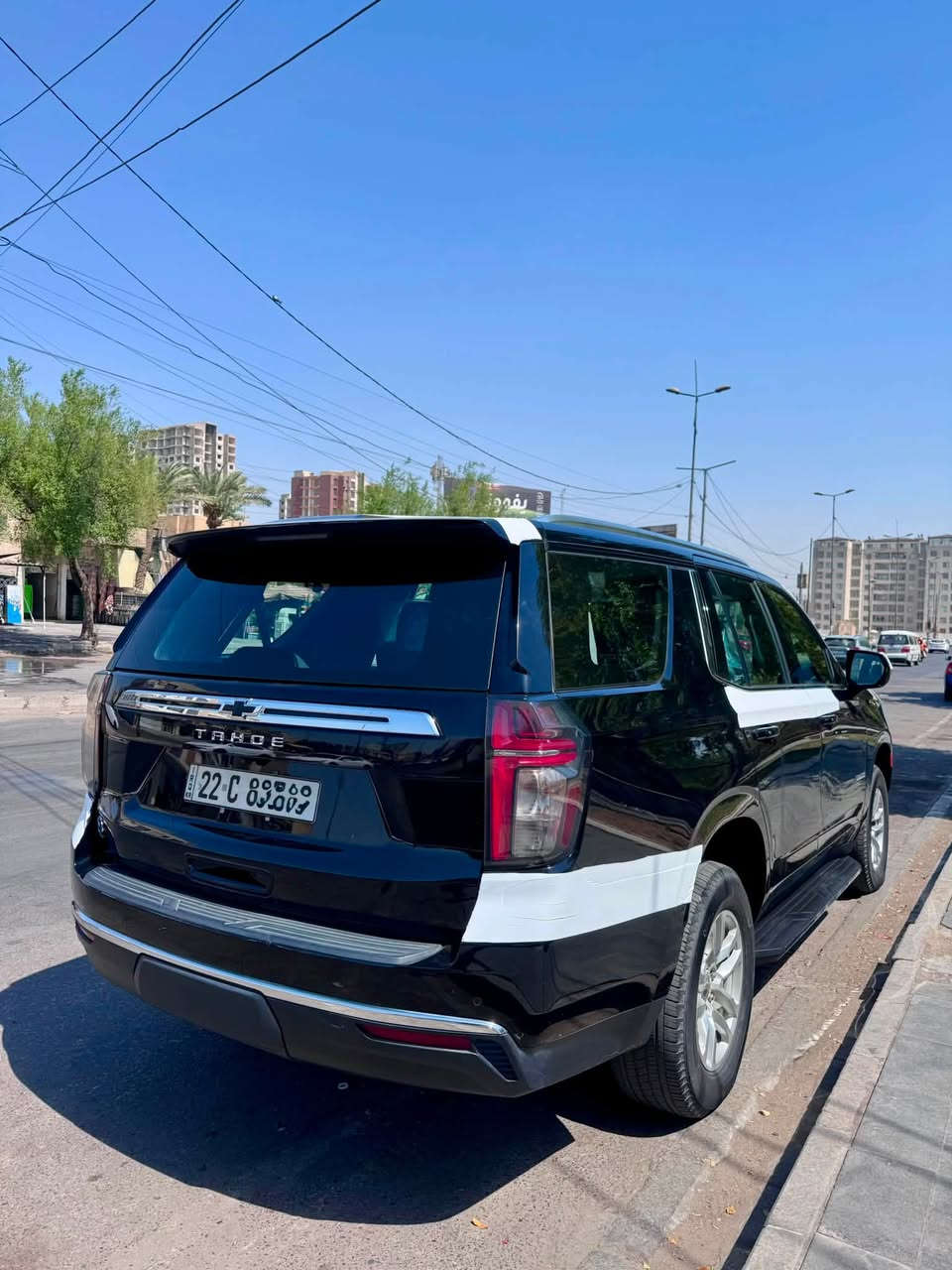 🚙🔥 تاهو 2023 – فئة LS | وكالة المنصور 🔥🚙
هيبة أمريكية وأداء قوي لكل الطرق 👑✨

✅ فئة LS
✅ موديل 2023
✅ ماشية 52,000 كم
✅ وكالة المنصور
✅ حالة ممتازة ومظهر محافظ عليه
✅ كفاله عامه السياره ان شاء الله 

✨ مساحة واسعة، راحة عالية، واعتمادية تجعلها الخيار المثالي للعائلة والرحلات.

السعر 43,800$$
للأستفسار
***********
