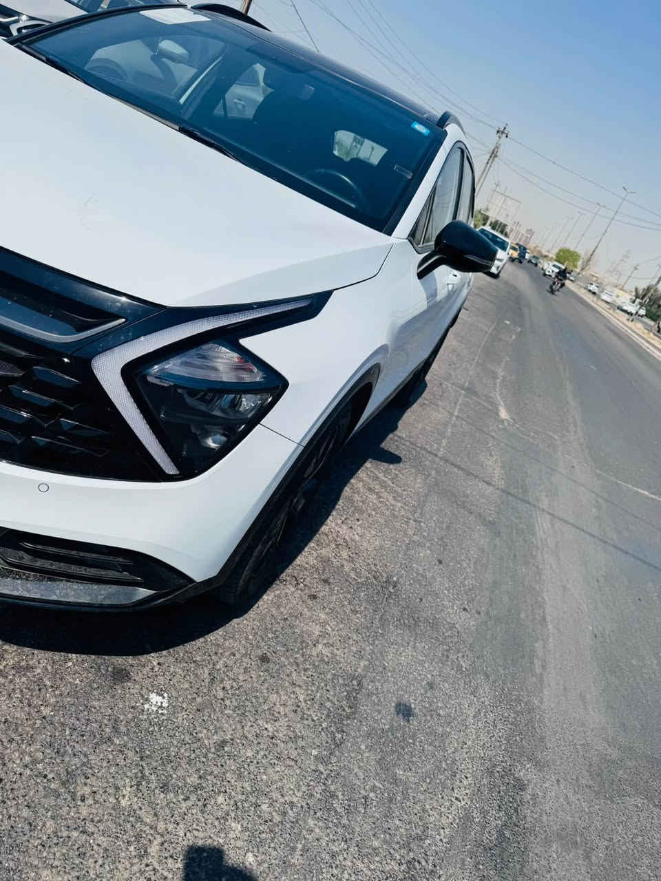 سبورتج بلاك ادشن ضمان مجموعة كيا الدولية
للبيع 

مواصفات 

جلد زيتوني

سته ايرباك 

ويل 19 

نفكيشن 

كار بلي 

صندوق كهرباء 

بصمة تشغيل وبصمة أبواب 

بنوراما 

سايد بريك كهرباء 

كراسي كهرباء 

بردة خلفية 

ماشية 9 الف مبدل دهن مرة وحدة بيها ثلاث تبديلات داخل الشركة مع صيانة سنة مجانية وضمان خمس سنوات ع المحرك والكير ومشط استيرن 

السيارة داخل شركة السيف معارض البياع الشارع الثاني 

السعر 238ورقة وبيها مجال شيء قليل 

هاتف ***********
