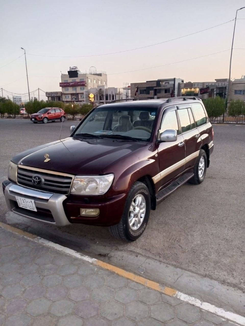 مستعجل • تويوتا • لاندكروز
