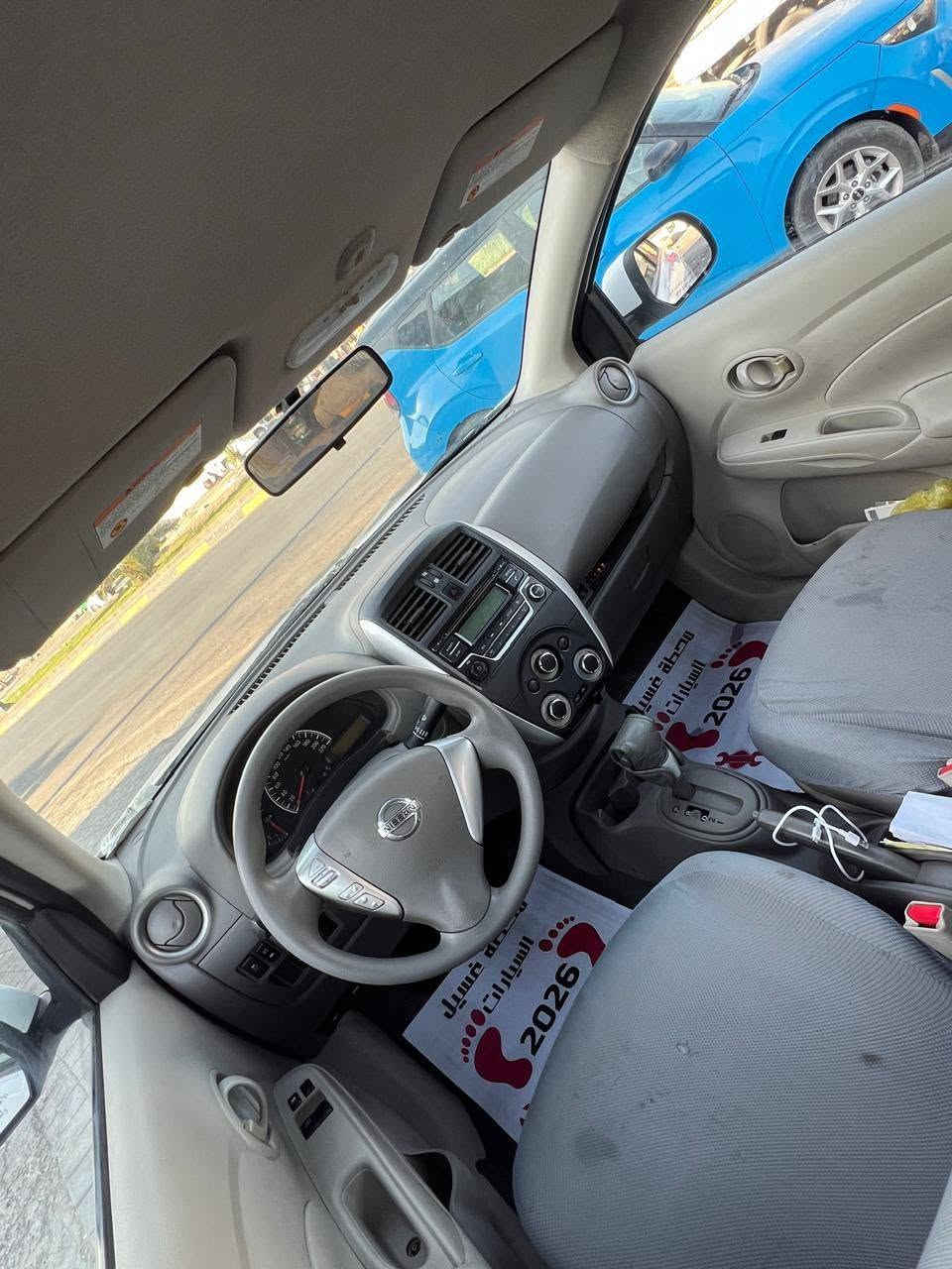 السلام عليكم نيسان سني هندي بليته زركه موديل 2021 كفاله عامه ماشيه 33 السياره جديده العنوان البنوك السعر 115 وبيه مجال حك الجيه 
***********
