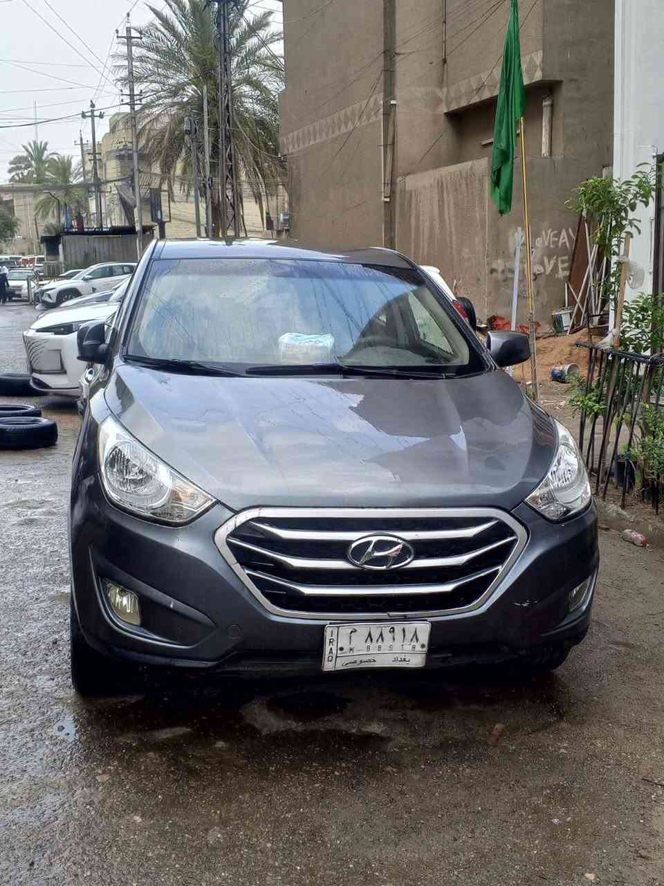 توكسان 2014 وارد امريكي حادث جاملغ وبنيد سياره جاهزه 125 مكان السياره الكراده ***********

