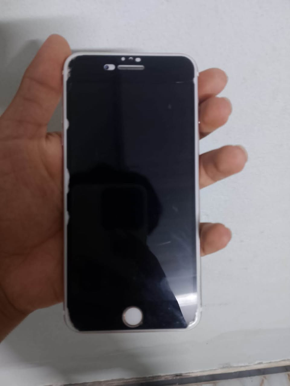 سلام عليكم شباب ايفون iPhone7Plu
بطاريه🔋76

📱شاشه اصليه 
📲مابي اي خلل 
مابدل ايشي 
عنوان_كوت_حي الحكيم 
السعر💵120وبي مجال 
☎️ ‭***********‬
